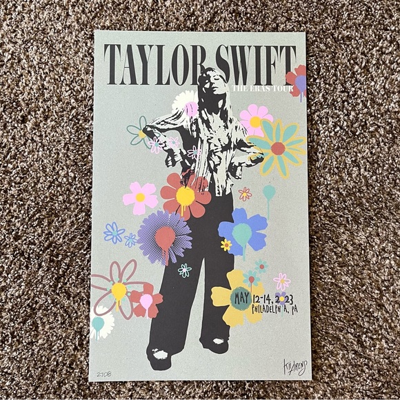 NEW Taylor Swift Eras Tour VIP Merch Box - Picture 2 of 7